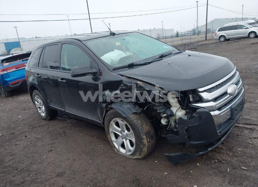2013 Ford Edge SEL (VIN 2FMDK4JC3DBC45001) main photo