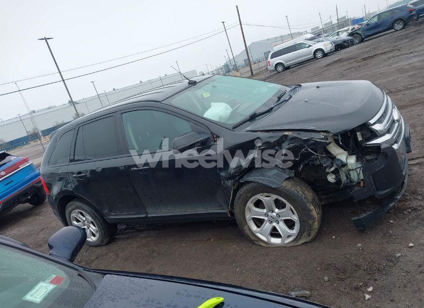 Photo 12 of 2013 Ford Edge SEL (VIN 2FMDK4JC3DBC45001)