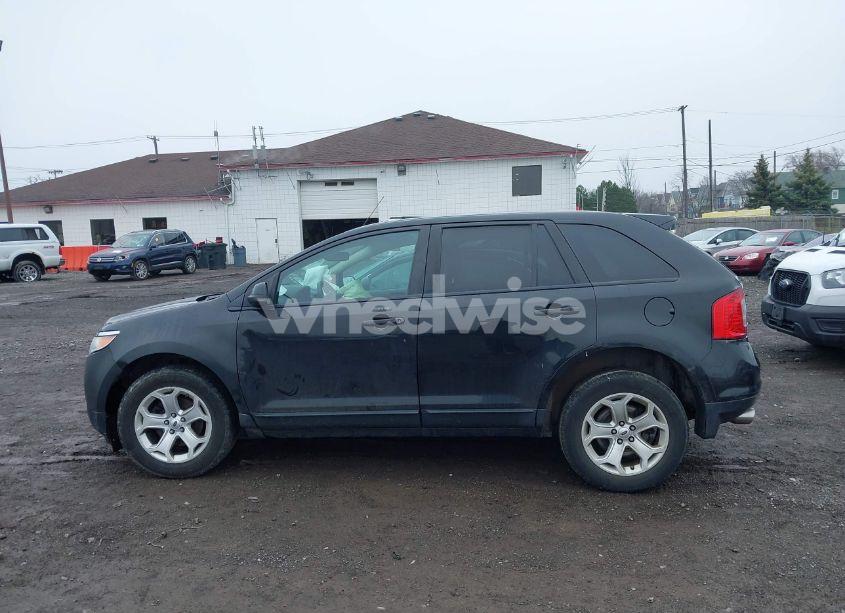 Photo 13 of 2013 Ford Edge SEL (VIN 2FMDK4JC3DBC45001)