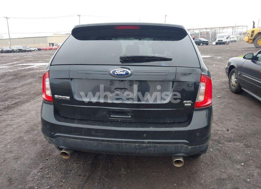 Photo 15 of 2013 Ford Edge SEL (VIN 2FMDK4JC3DBC45001)