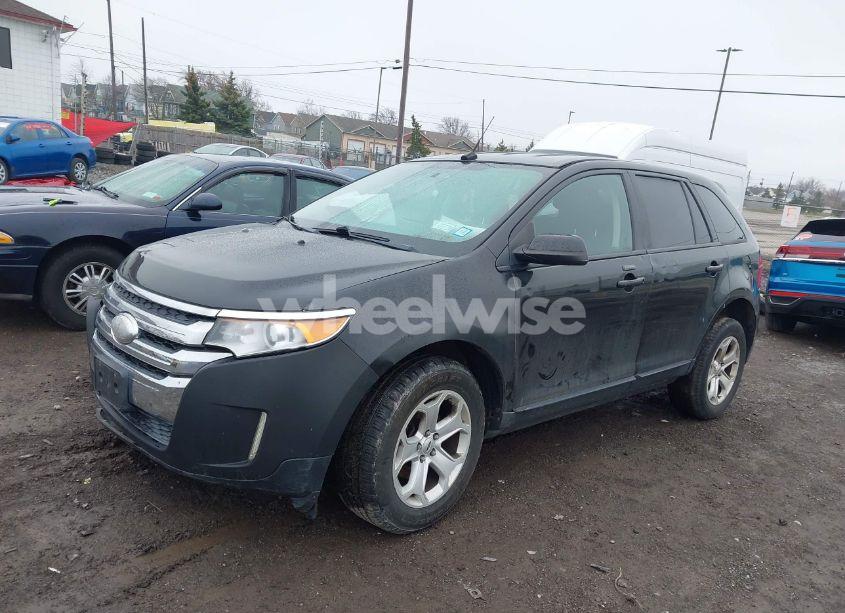 Photo 2 of 2013 Ford Edge SEL (VIN 2FMDK4JC3DBC45001)