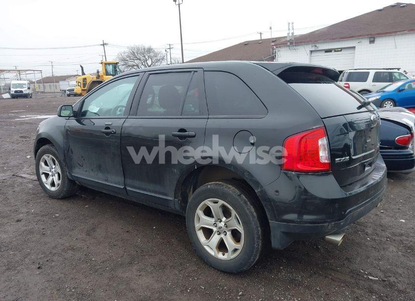 Photo 3 of 2013 Ford Edge SEL (VIN 2FMDK4JC3DBC45001)