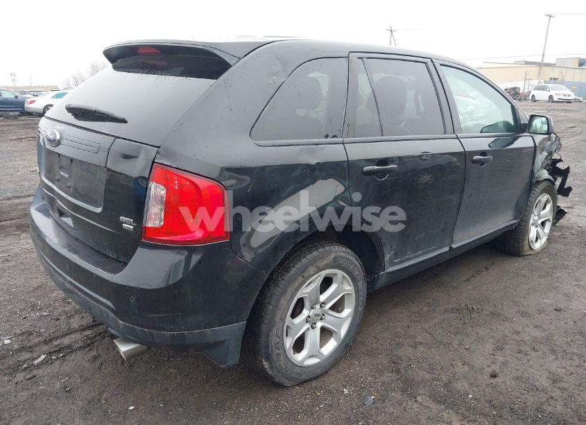Photo 4 of 2013 Ford Edge SEL (VIN 2FMDK4JC3DBC45001)