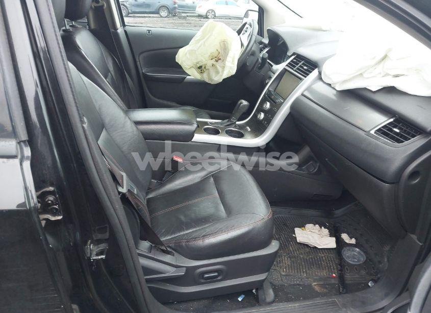 Photo 5 of 2013 Ford Edge SEL (VIN 2FMDK4JC3DBC45001)