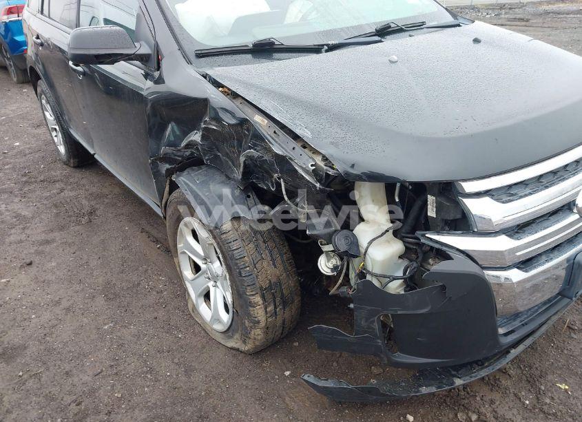 Photo 6 of 2013 Ford Edge SEL (VIN 2FMDK4JC3DBC45001)