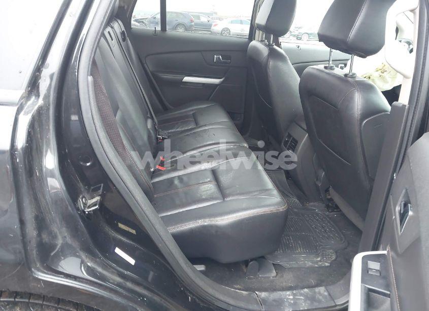 Photo 8 of 2013 Ford Edge SEL (VIN 2FMDK4JC3DBC45001)