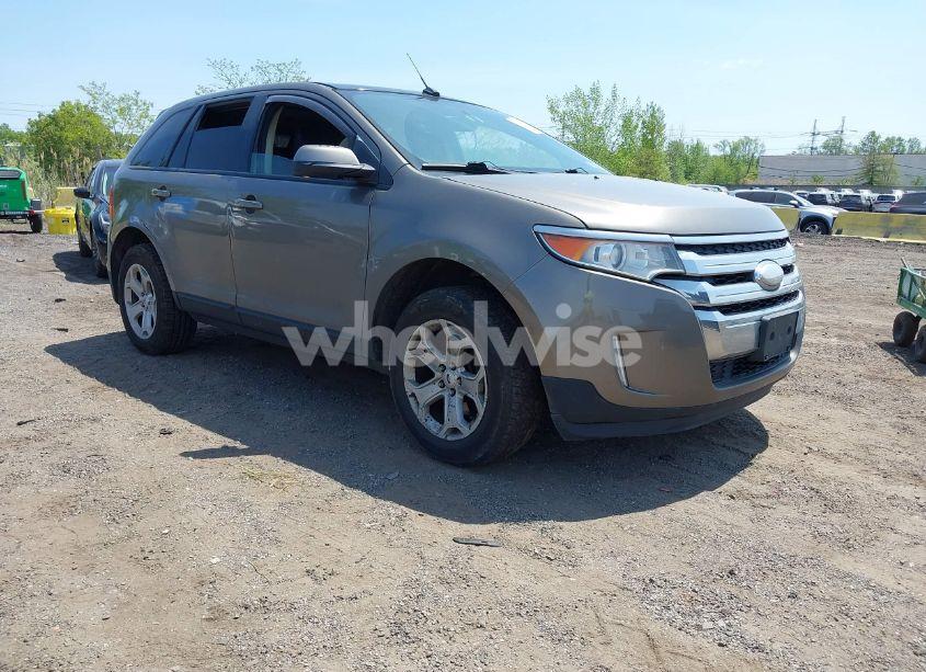 2013 Ford Edge SEL (VIN 2FMDK4JC3DBE29726) main photo