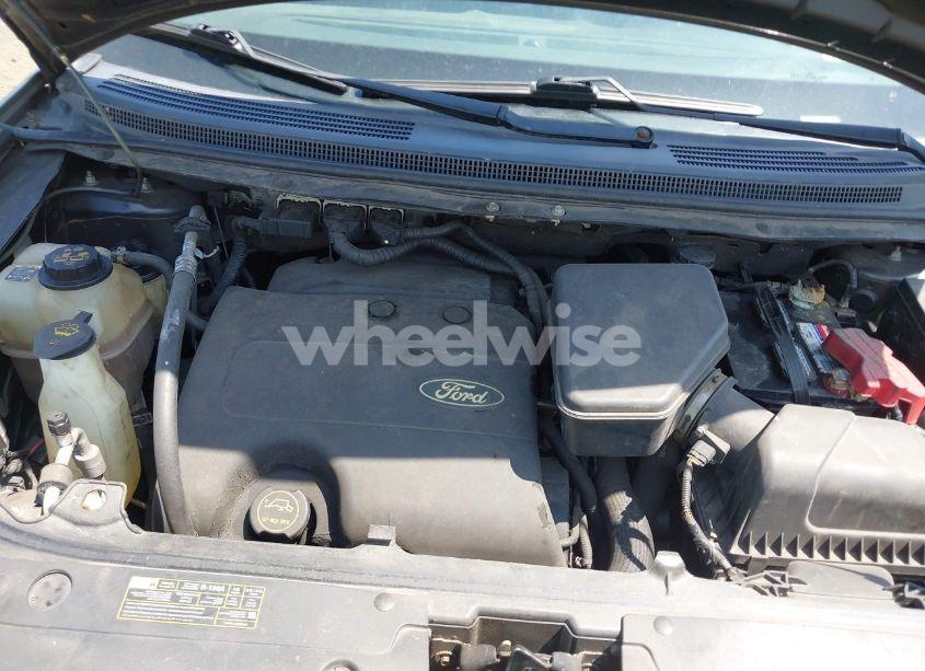 Photo 10 of 2013 Ford Edge SEL (VIN 2FMDK4JC3DBE29726)