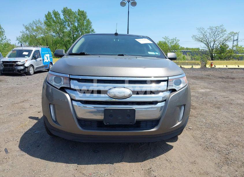 Photo 12 of 2013 Ford Edge SEL (VIN 2FMDK4JC3DBE29726)