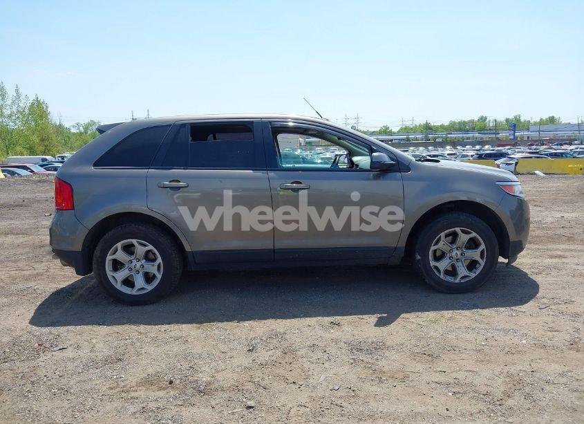 Photo 13 of 2013 Ford Edge SEL (VIN 2FMDK4JC3DBE29726)