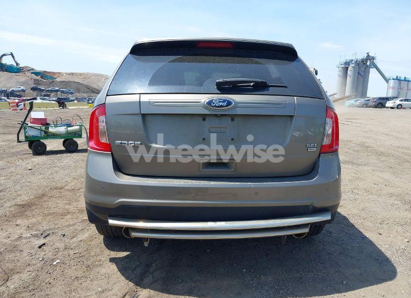 Photo 16 of 2013 Ford Edge SEL (VIN 2FMDK4JC3DBE29726)