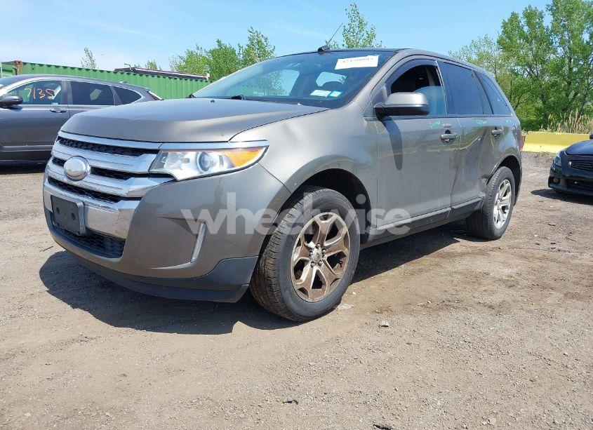 Photo 2 of 2013 Ford Edge SEL (VIN 2FMDK4JC3DBE29726)