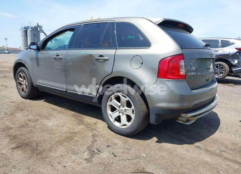 Photo 3 of 2013 Ford Edge SEL (VIN 2FMDK4JC3DBE29726)