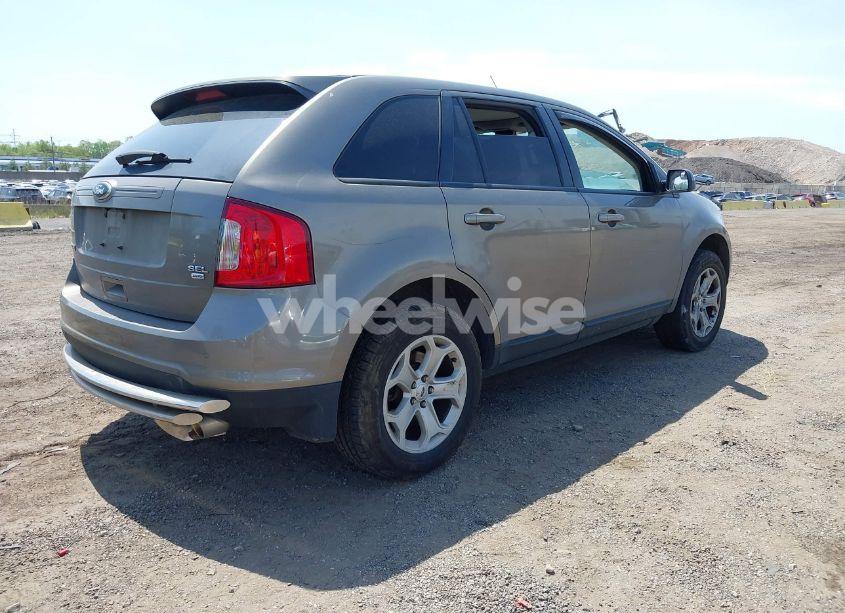 Photo 4 of 2013 Ford Edge SEL (VIN 2FMDK4JC3DBE29726)
