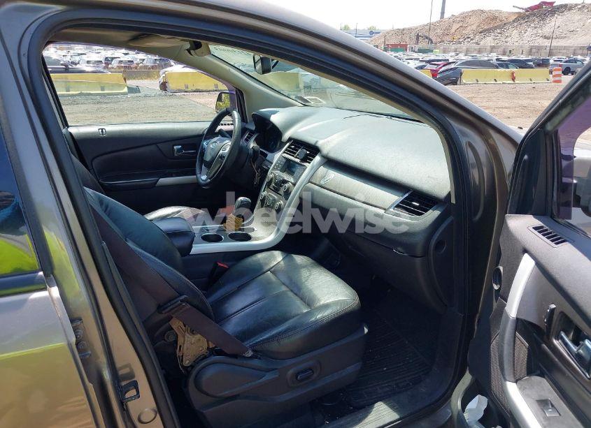 Photo 5 of 2013 Ford Edge SEL (VIN 2FMDK4JC3DBE29726)