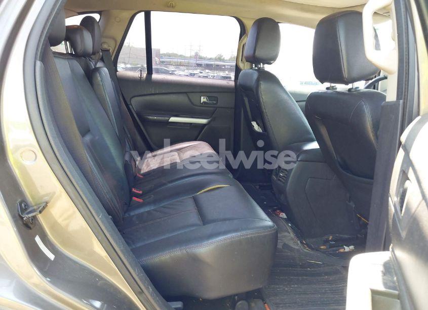 Photo 8 of 2013 Ford Edge SEL (VIN 2FMDK4JC3DBE29726)