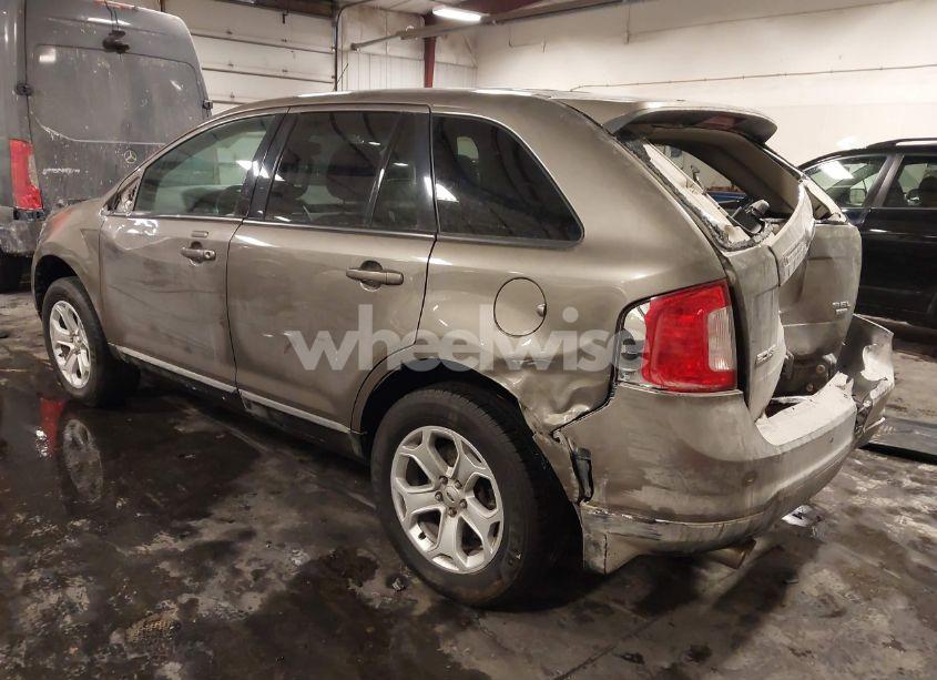 Photo 3 of 2013 Ford Edge SEL (VIN 2FMDK4JC3DBE38877)