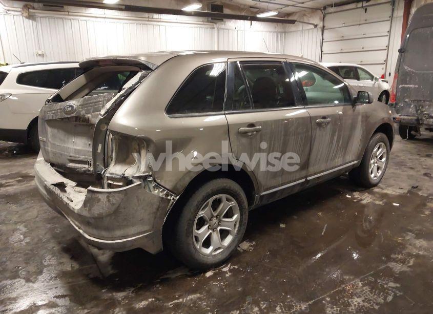 Photo 4 of 2013 Ford Edge SEL (VIN 2FMDK4JC3DBE38877)