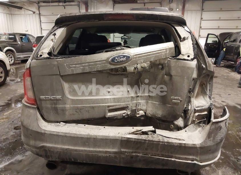 Photo 6 of 2013 Ford Edge SEL (VIN 2FMDK4JC3DBE38877)