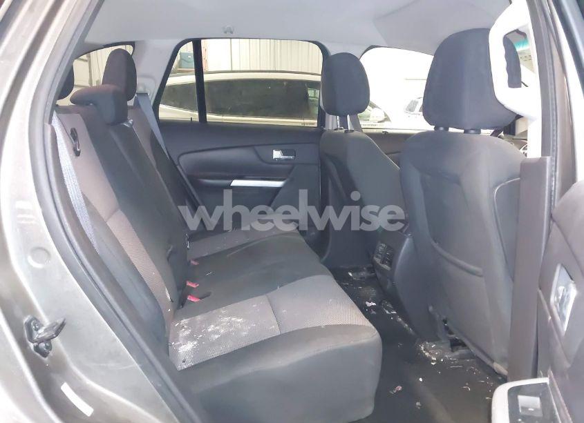 Photo 8 of 2013 Ford Edge SEL (VIN 2FMDK4JC3DBE38877)
