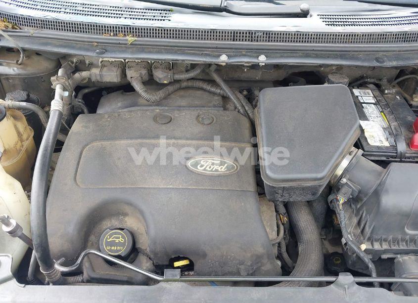 Photo 10 of 2014 Ford Edge SEL (VIN 2FMDK4JC3EBA01026)