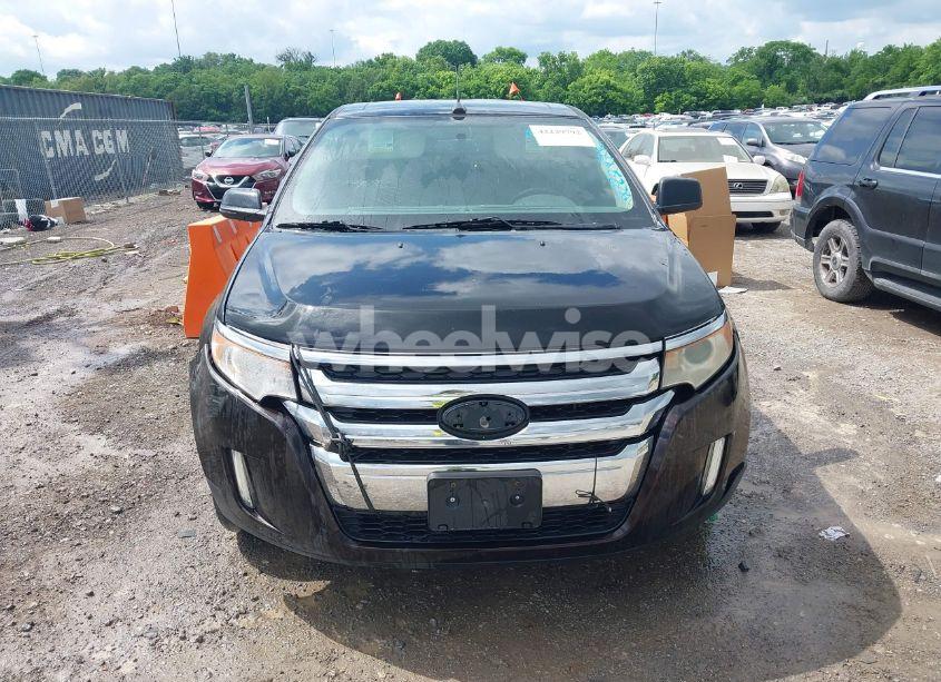 Photo 12 of 2014 Ford Edge SEL (VIN 2FMDK4JC3EBA01026)