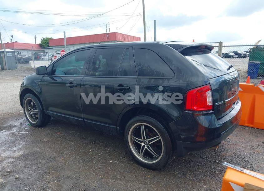 Photo 14 of 2014 Ford Edge SEL (VIN 2FMDK4JC3EBA01026)