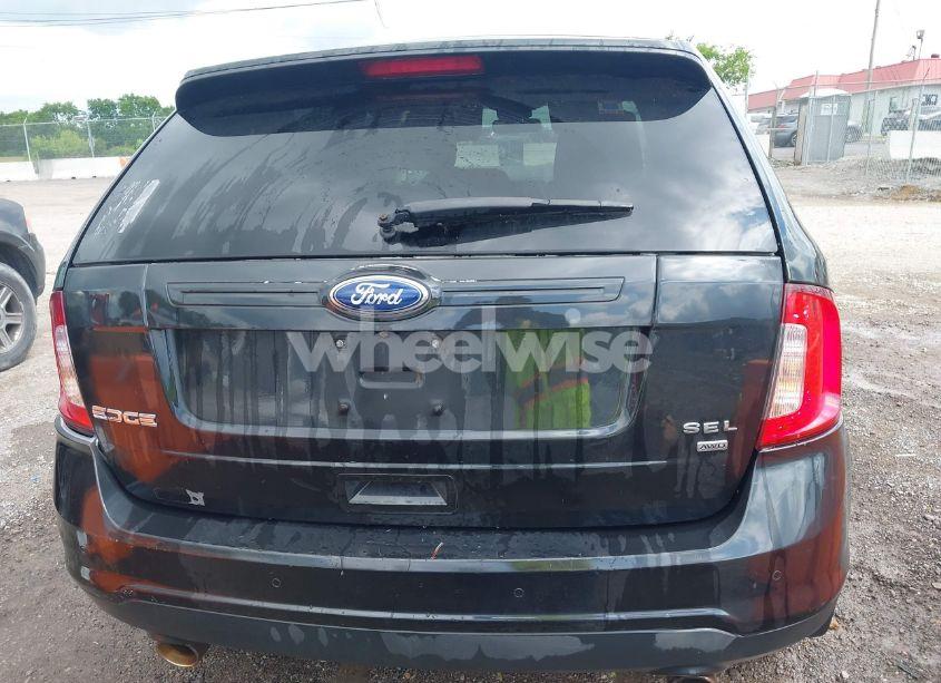 Photo 16 of 2014 Ford Edge SEL (VIN 2FMDK4JC3EBA01026)