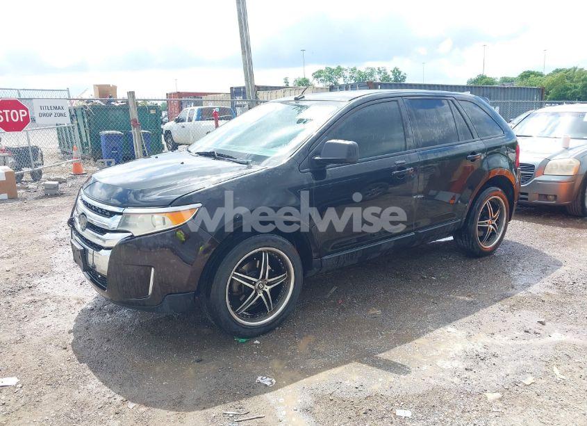 Photo 2 of 2014 Ford Edge SEL (VIN 2FMDK4JC3EBA01026)