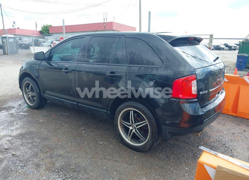 Photo 3 of 2014 Ford Edge SEL (VIN 2FMDK4JC3EBA01026)