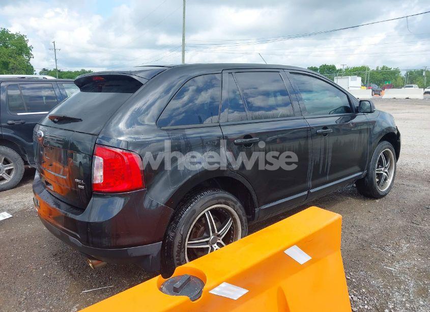 Photo 4 of 2014 Ford Edge SEL (VIN 2FMDK4JC3EBA01026)