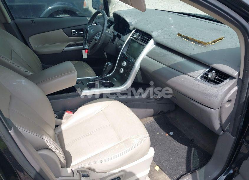 Photo 5 of 2014 Ford Edge SEL (VIN 2FMDK4JC3EBA01026)