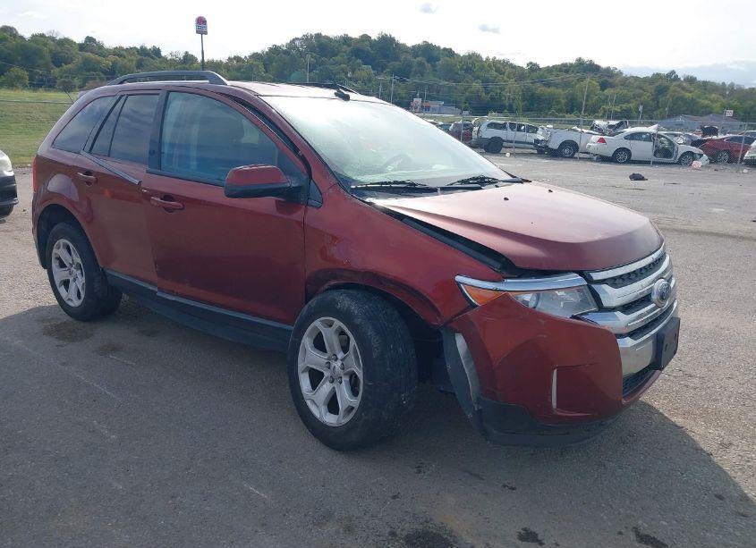 2014 Ford Edge SEL (VIN 2FMDK4JC3EBA72212) main photo