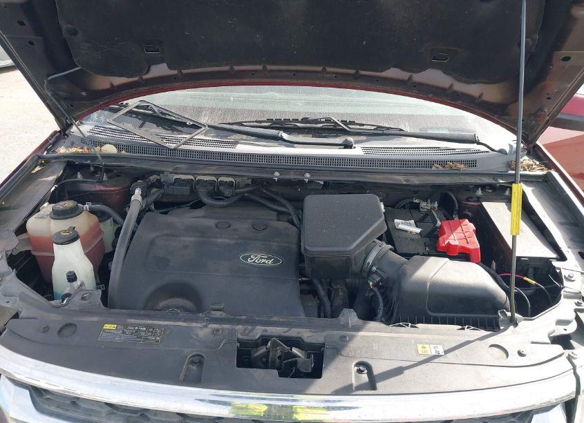 Photo 10 of 2014 Ford Edge SEL (VIN 2FMDK4JC3EBA72212)