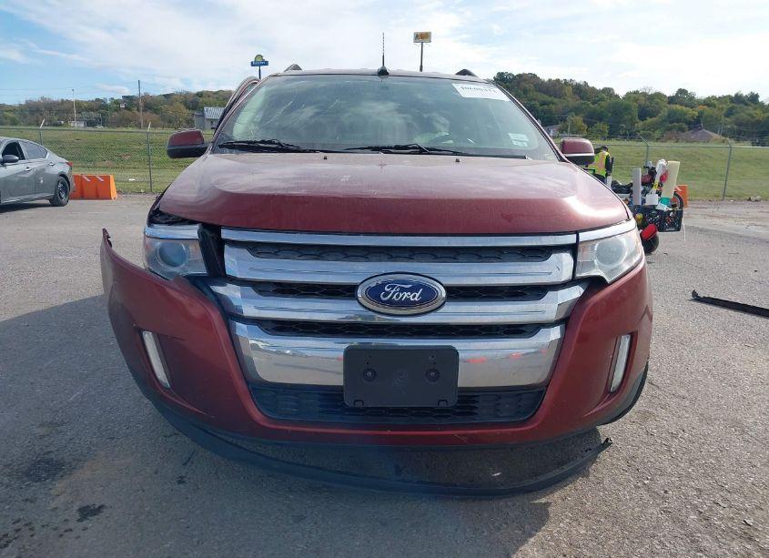 Photo 13 of 2014 Ford Edge SEL (VIN 2FMDK4JC3EBA72212)