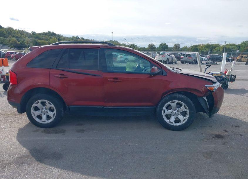 Photo 14 of 2014 Ford Edge SEL (VIN 2FMDK4JC3EBA72212)