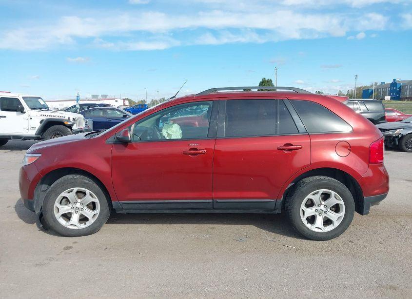 Photo 15 of 2014 Ford Edge SEL (VIN 2FMDK4JC3EBA72212)