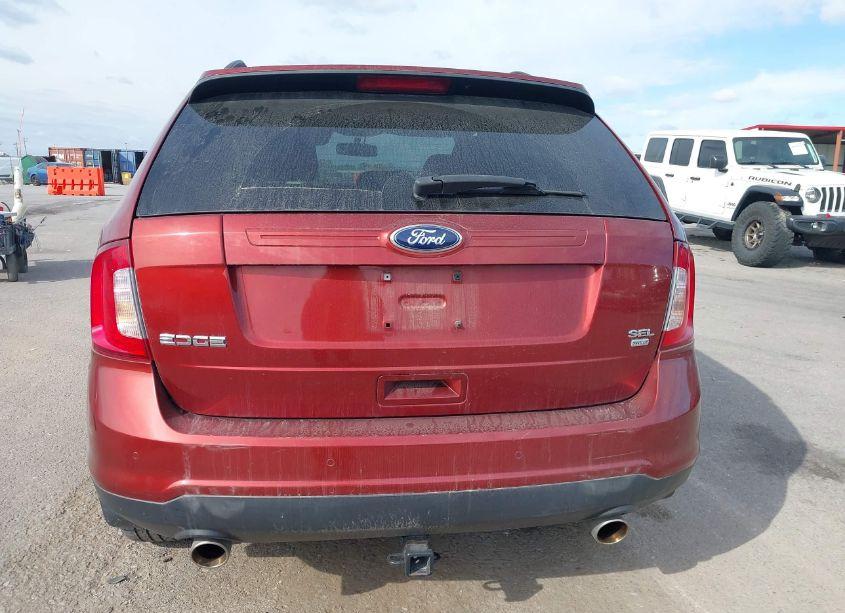 Photo 17 of 2014 Ford Edge SEL (VIN 2FMDK4JC3EBA72212)