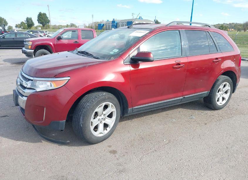 Photo 2 of 2014 Ford Edge SEL (VIN 2FMDK4JC3EBA72212)