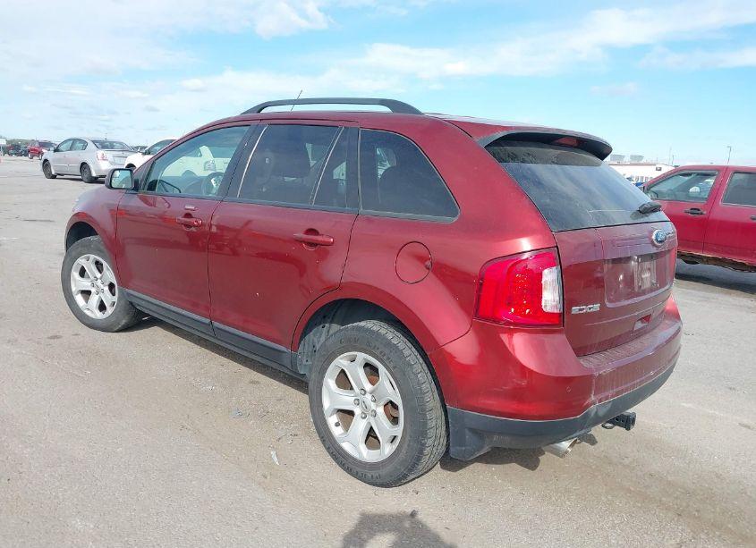 Photo 3 of 2014 Ford Edge SEL (VIN 2FMDK4JC3EBA72212)