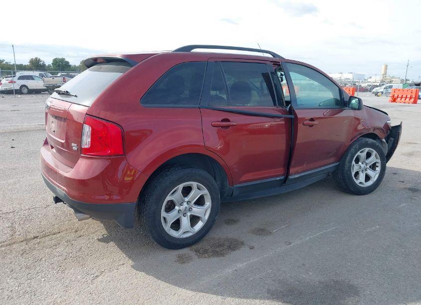 Photo 4 of 2014 Ford Edge SEL (VIN 2FMDK4JC3EBA72212)