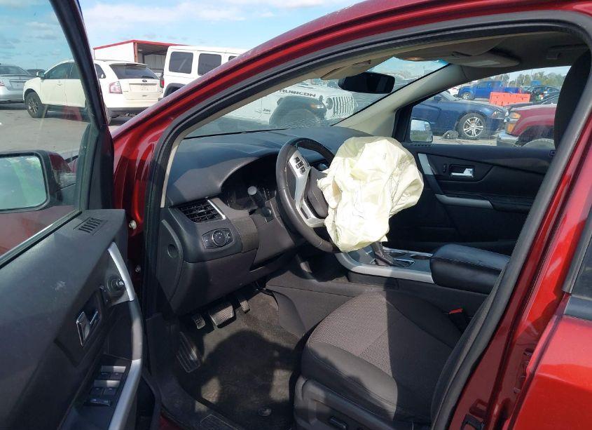 Photo 5 of 2014 Ford Edge SEL (VIN 2FMDK4JC3EBA72212)