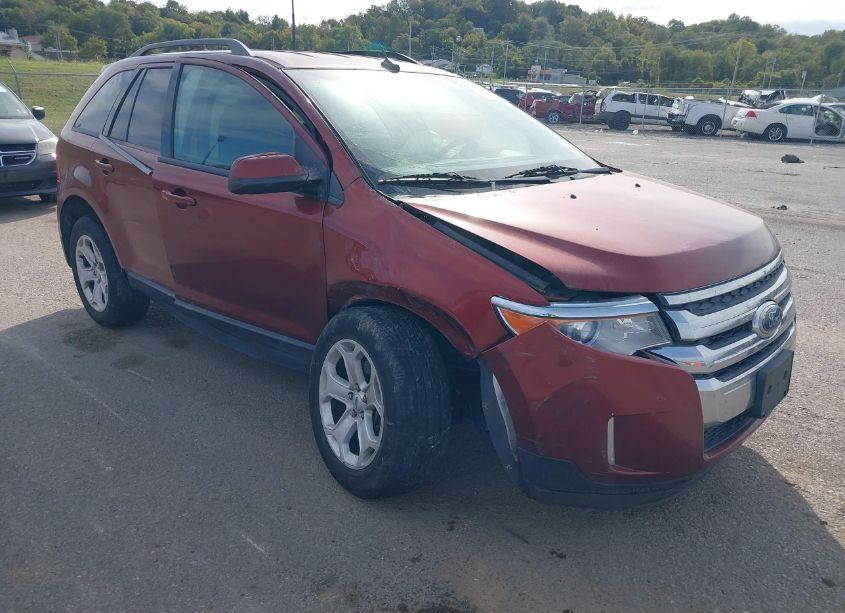 Photo 6 of 2014 Ford Edge SEL (VIN 2FMDK4JC3EBA72212)