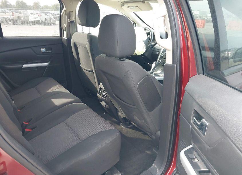 Photo 8 of 2014 Ford Edge SEL (VIN 2FMDK4JC3EBA72212)