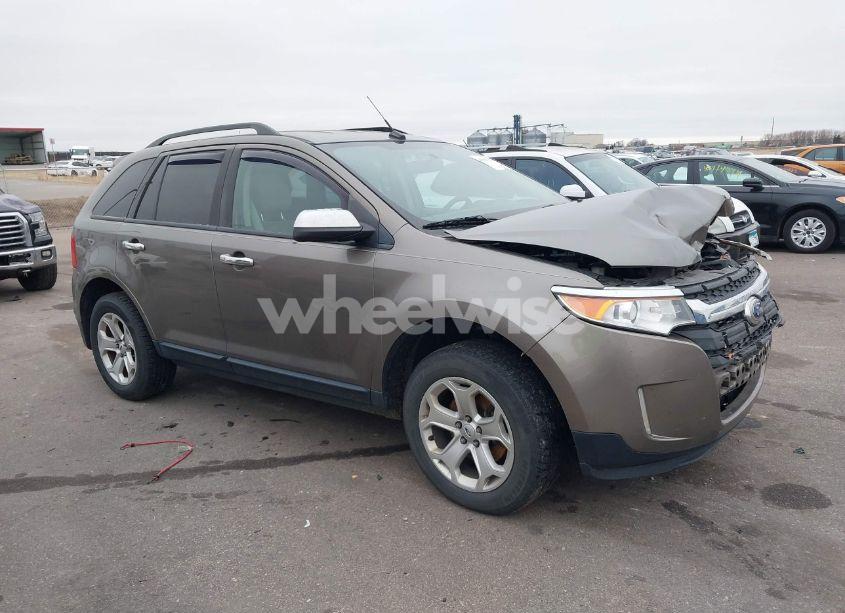 2014 Ford Edge SEL (VIN 2FMDK4JC3EBA75708) main photo
