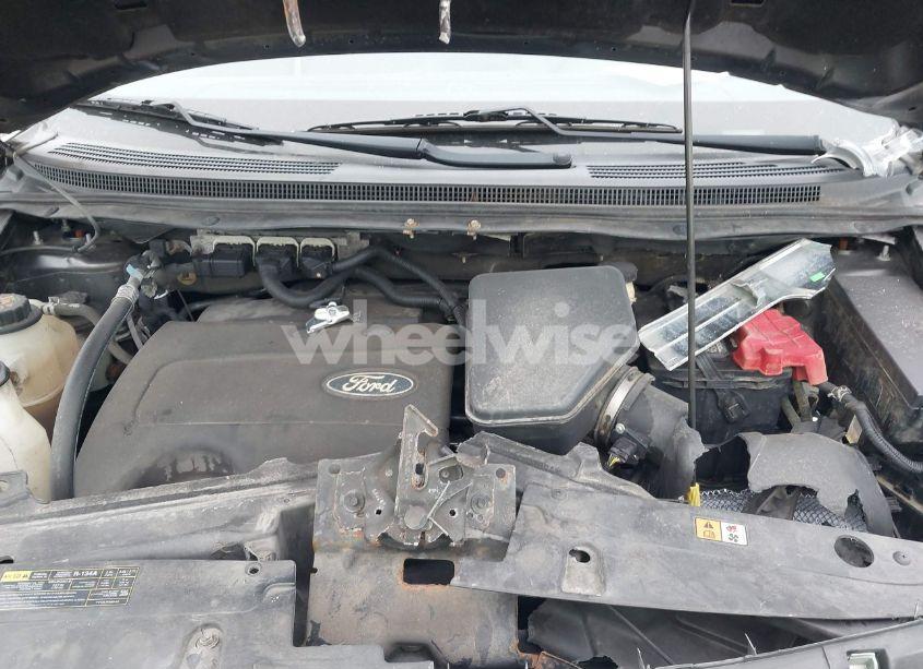 Photo 10 of 2014 Ford Edge SEL (VIN 2FMDK4JC3EBA75708)