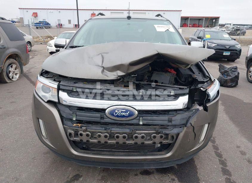 Photo 12 of 2014 Ford Edge SEL (VIN 2FMDK4JC3EBA75708)