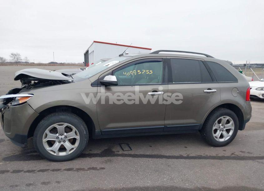 Photo 14 of 2014 Ford Edge SEL (VIN 2FMDK4JC3EBA75708)