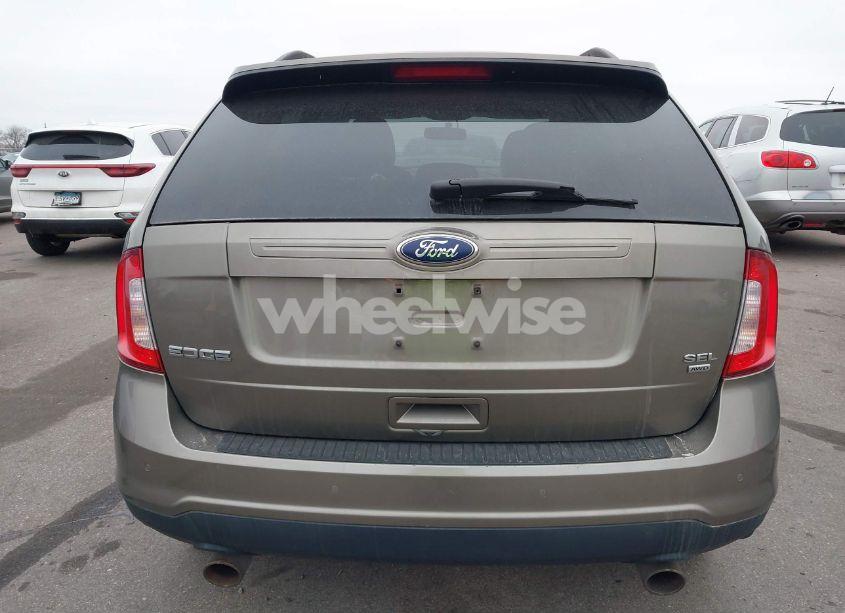 Photo 16 of 2014 Ford Edge SEL (VIN 2FMDK4JC3EBA75708)