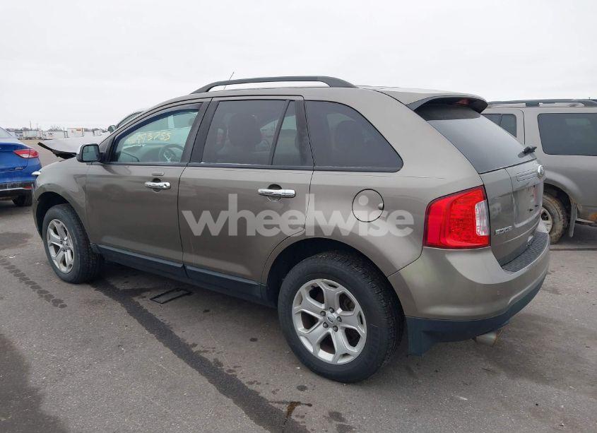 Photo 3 of 2014 Ford Edge SEL (VIN 2FMDK4JC3EBA75708)